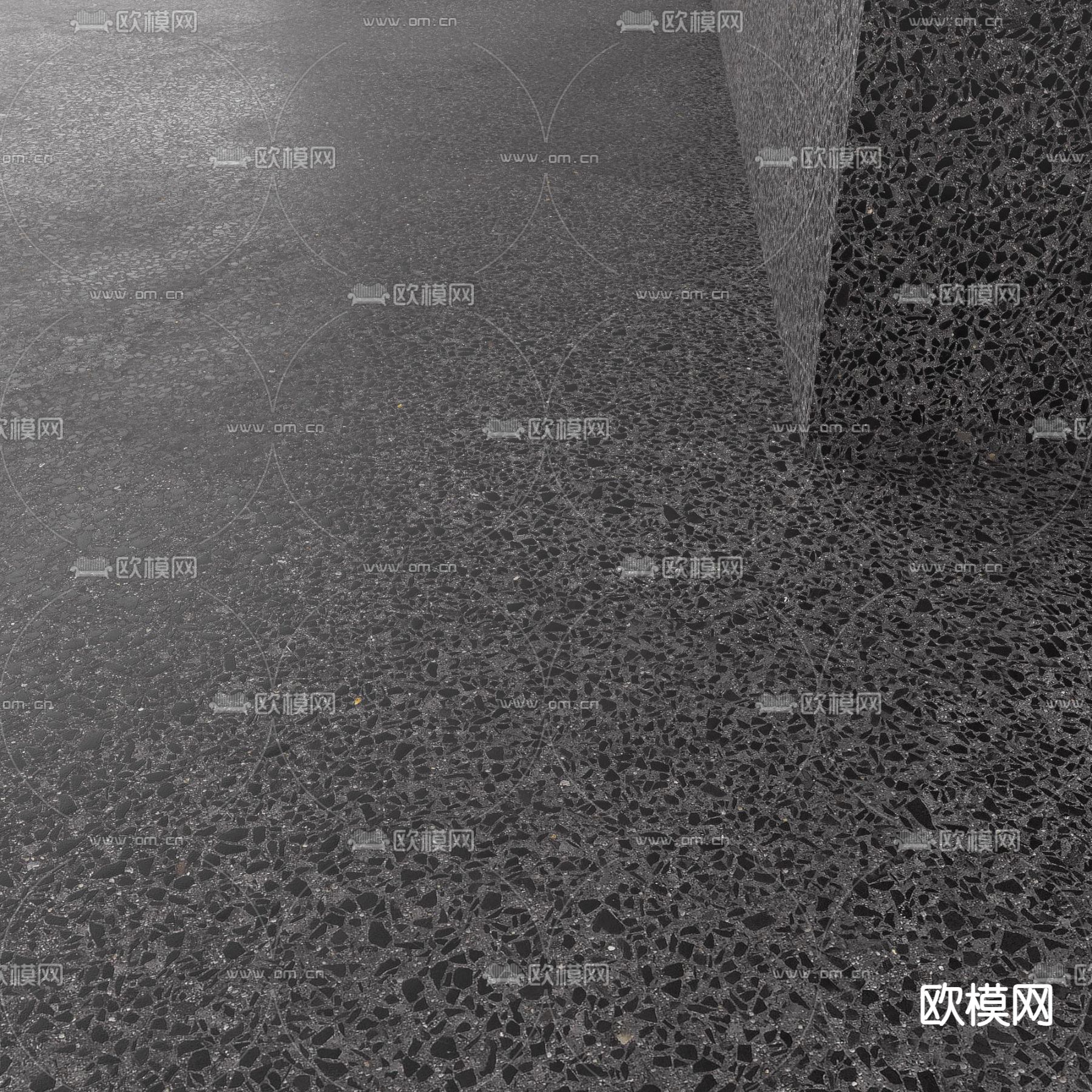 现代水磨石3d模型下载（渲染图5）