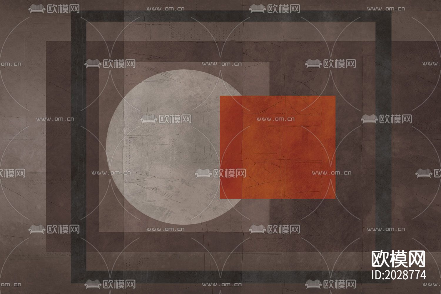 几何图形壁纸下载（渲染图3）