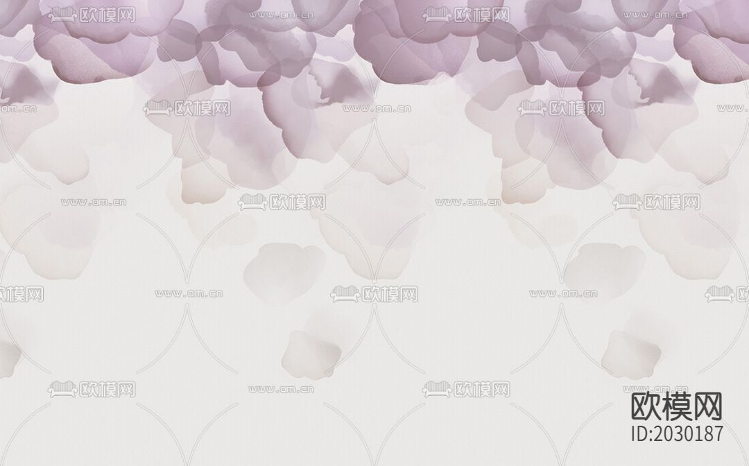 玫瑰花瓣壁纸下载（渲染图5）