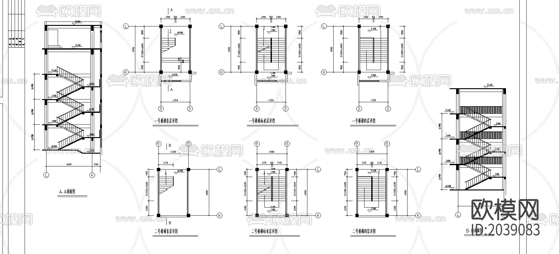 小学cad施工图下载（渲染图2）