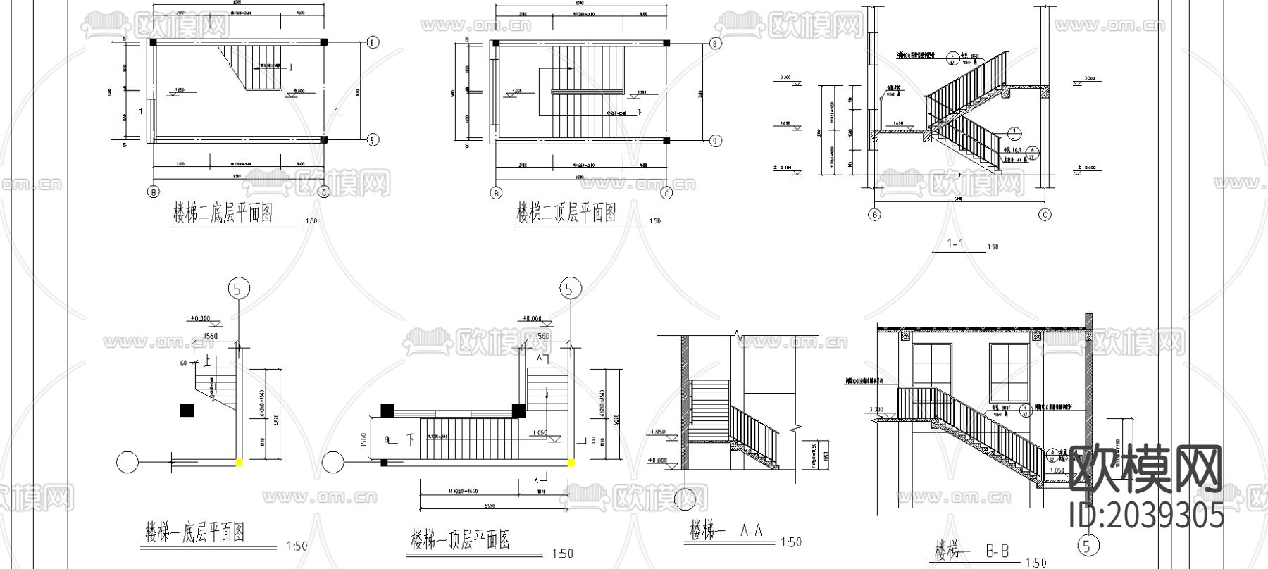 小区幼儿园cad施工图下载（渲染图4）