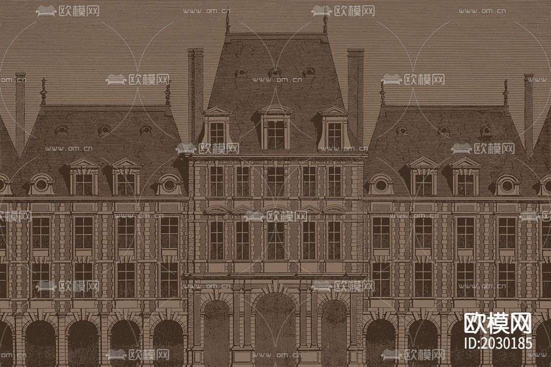 工业建筑风壁纸下载（渲染图3）