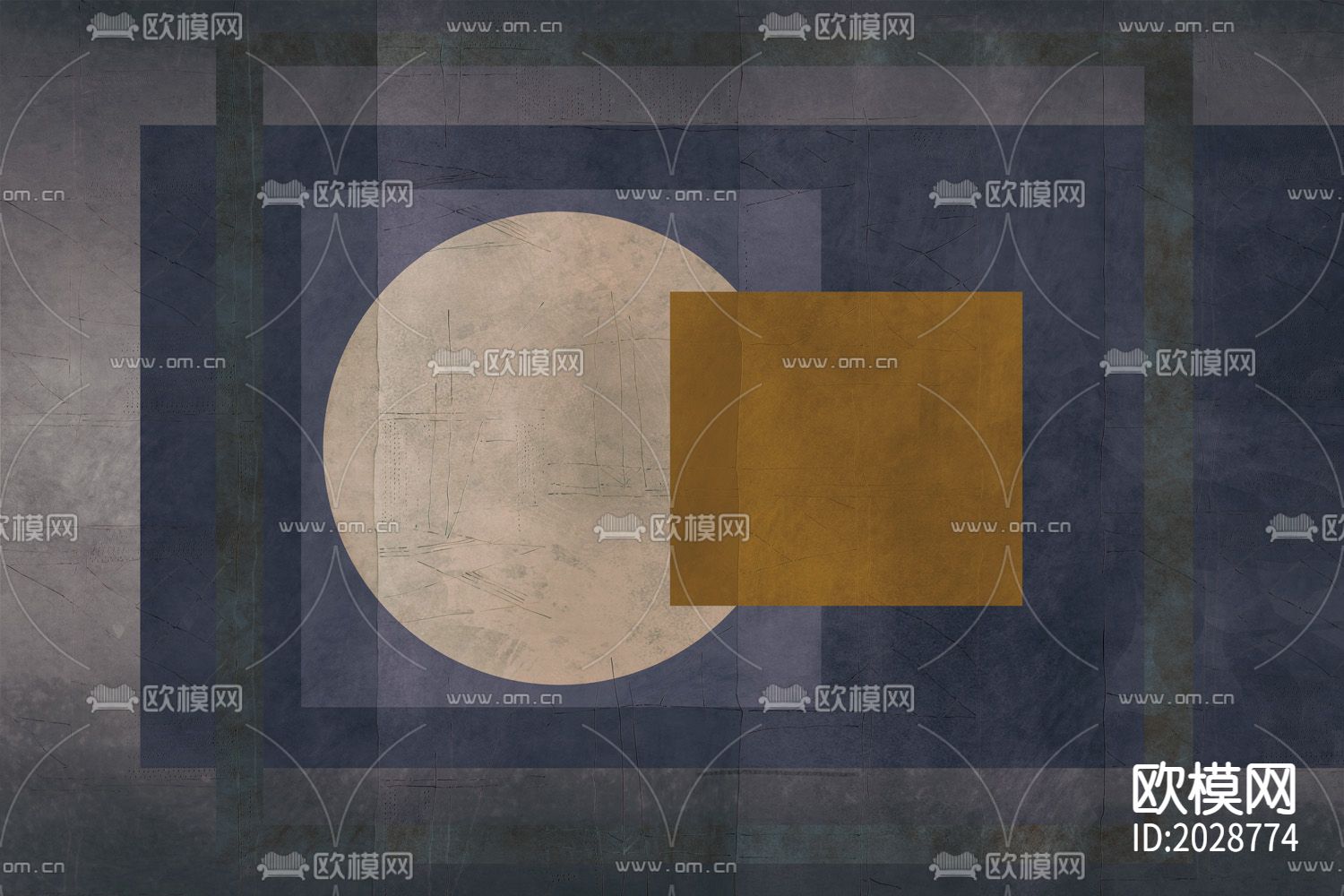 几何图形壁纸下载（渲染图2）