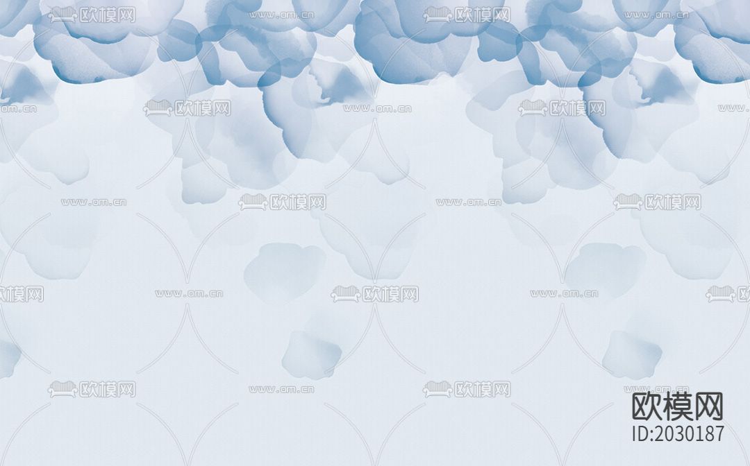 玫瑰花瓣壁纸下载（渲染图2）