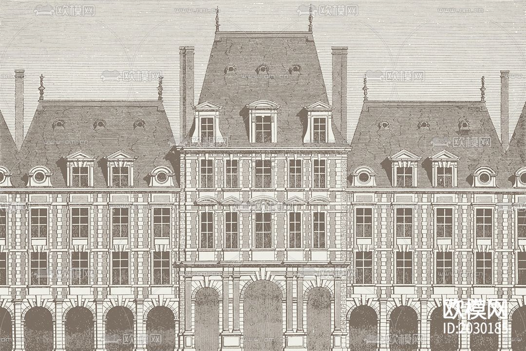 工业建筑风壁纸下载（渲染图5）