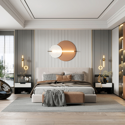 卧室主人房3d模型