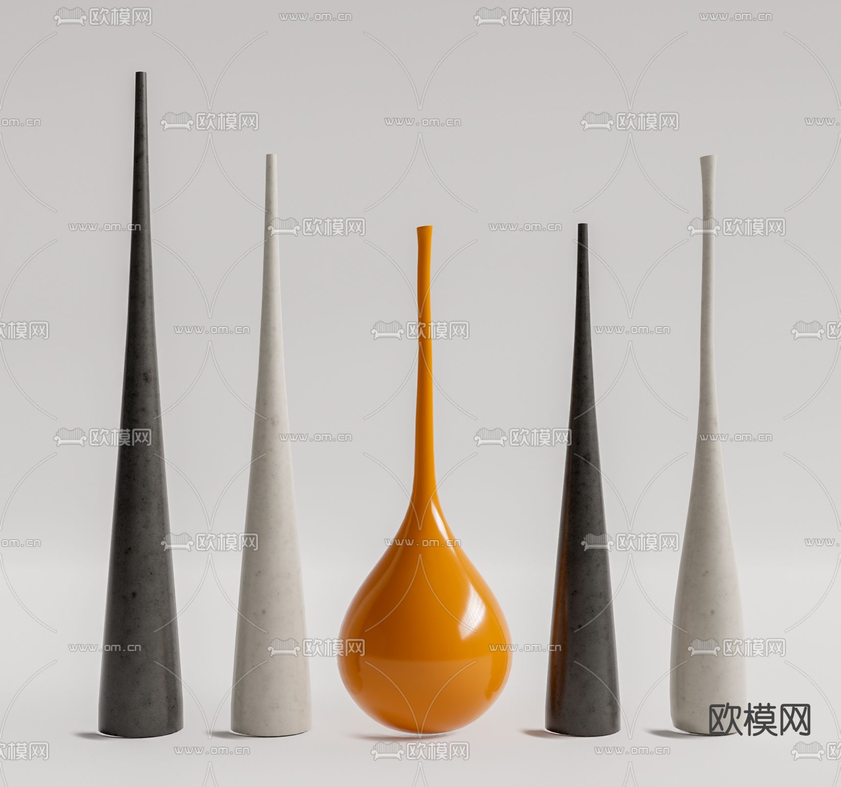 现代陶瓷su模型