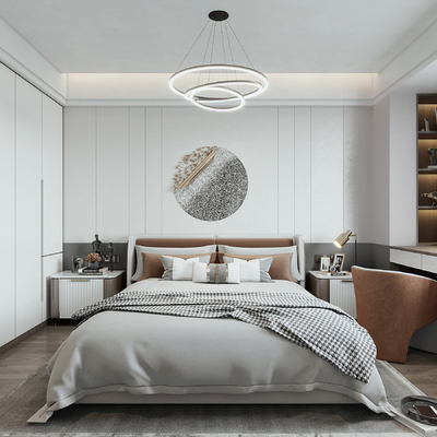 卧室主人房免费3d模型