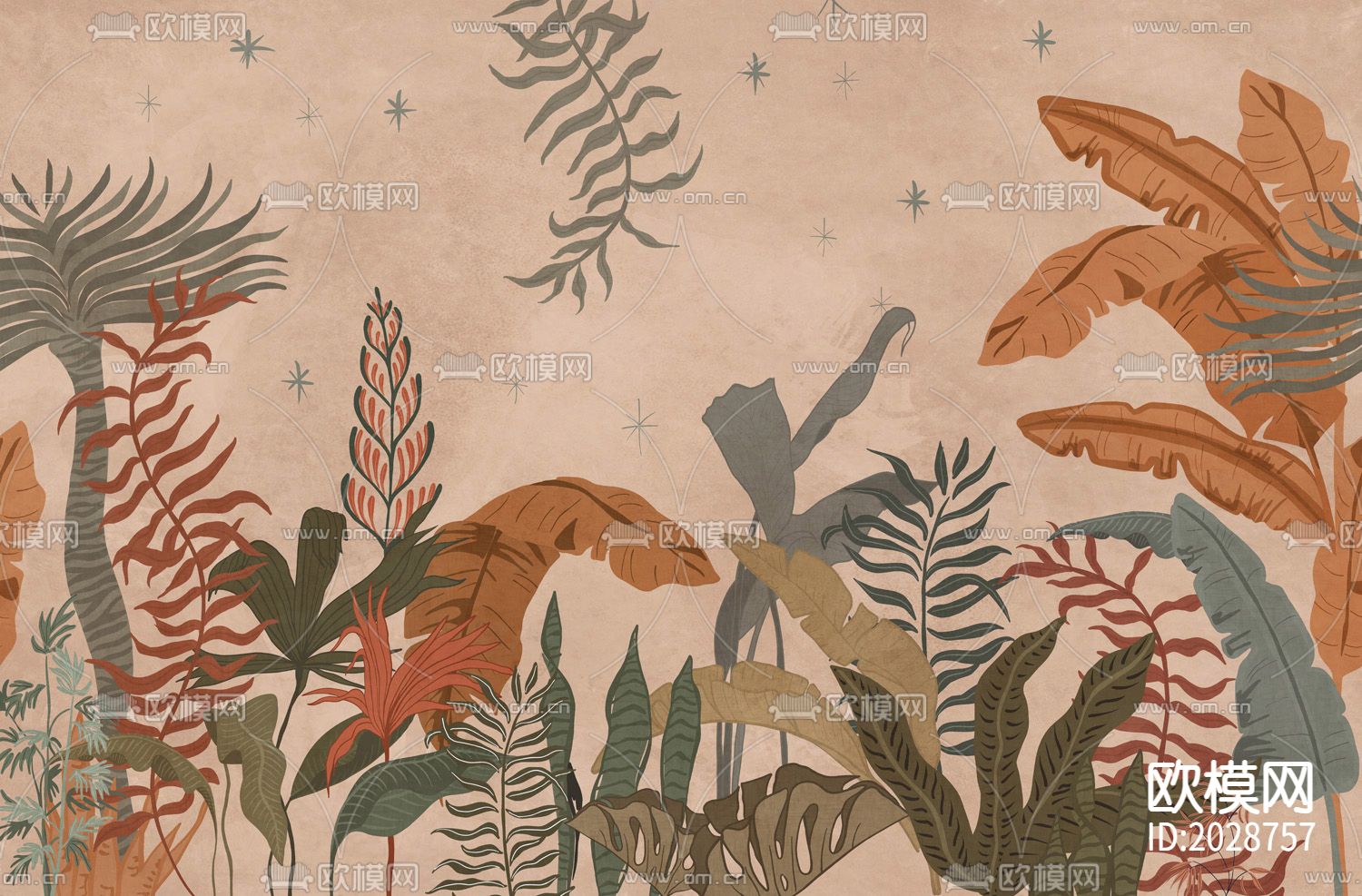 植物壁纸下载（渲染图1）