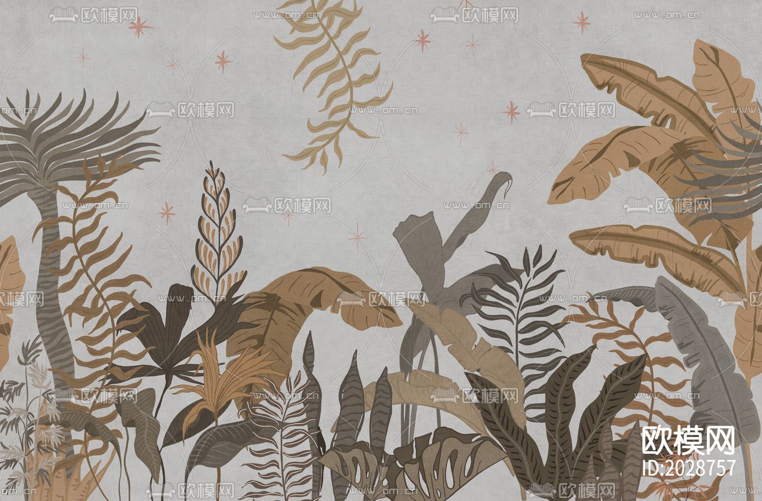 植物壁纸下载（渲染图3）