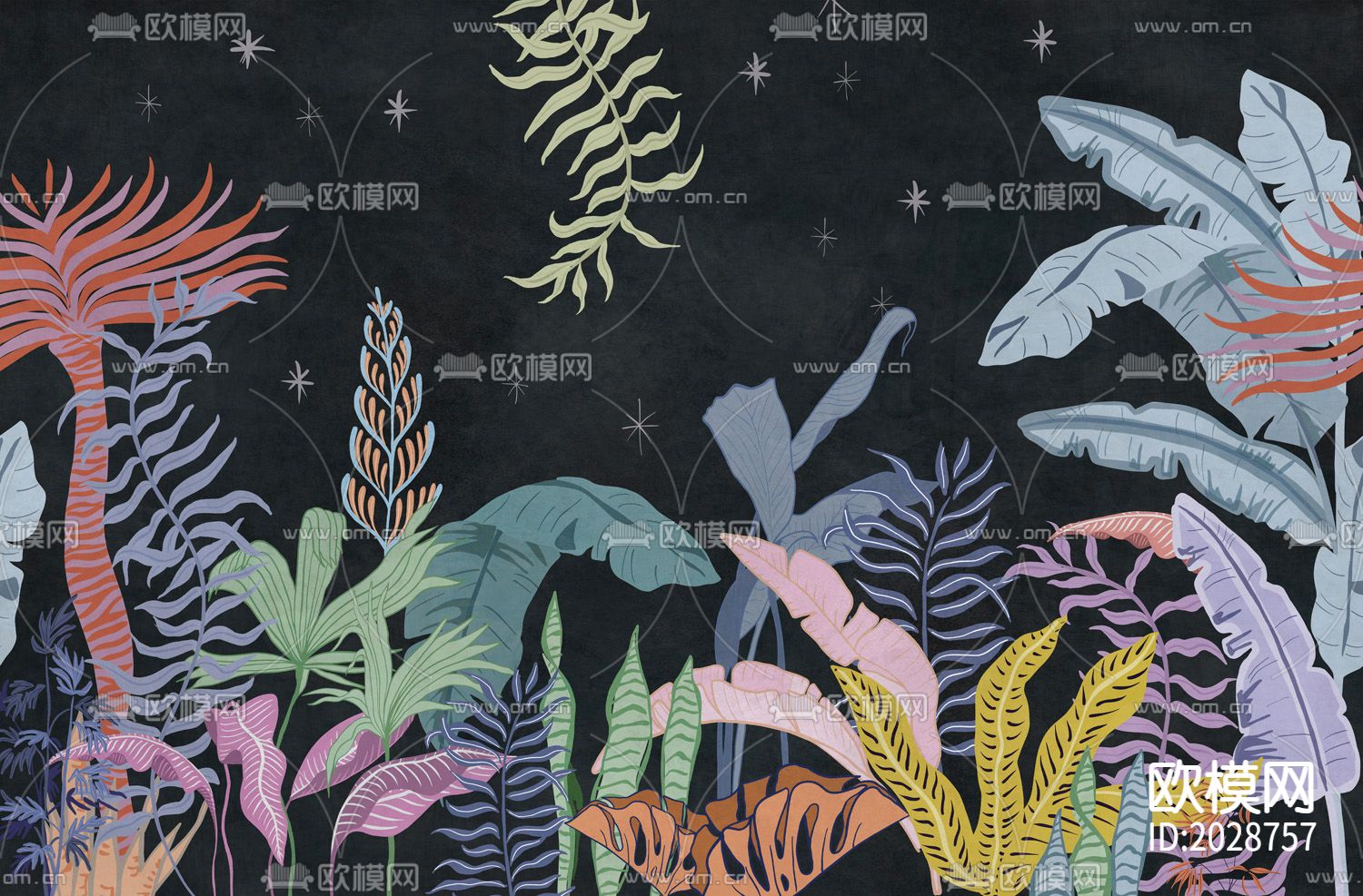 植物壁纸下载（渲染图2）