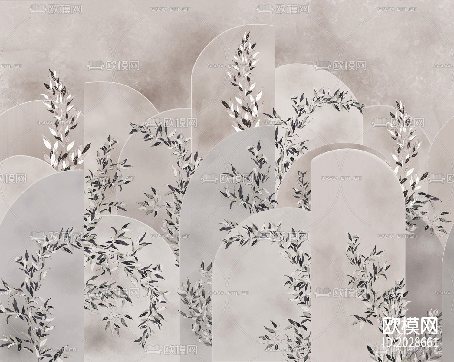 花鸟壁纸下载（渲染图2）