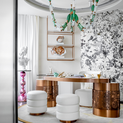 GBD设计 轻奢书房