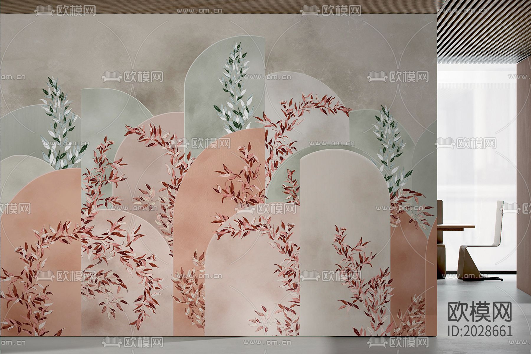 花鸟壁纸下载（渲染图5）