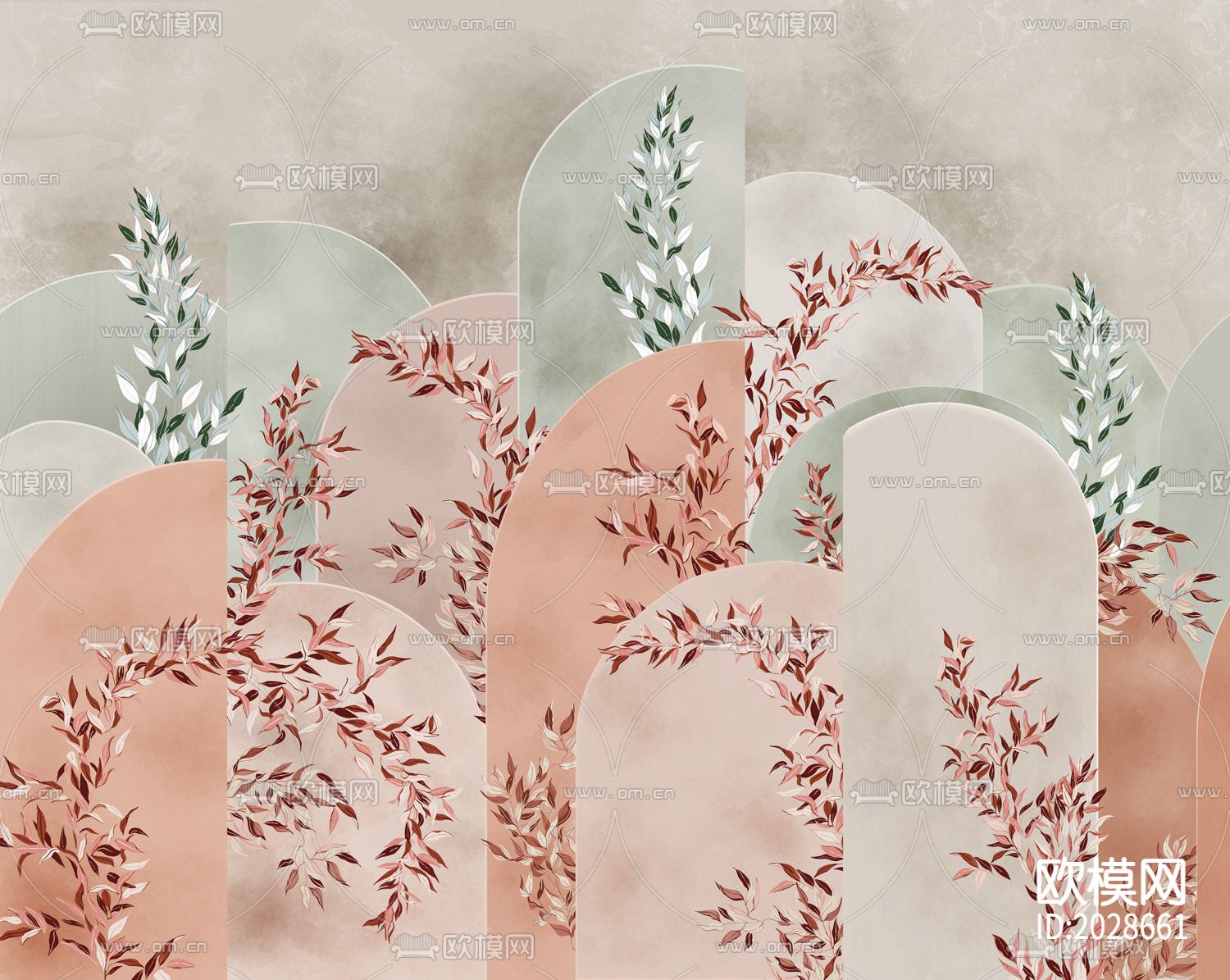 花鸟壁纸下载（渲染图1）