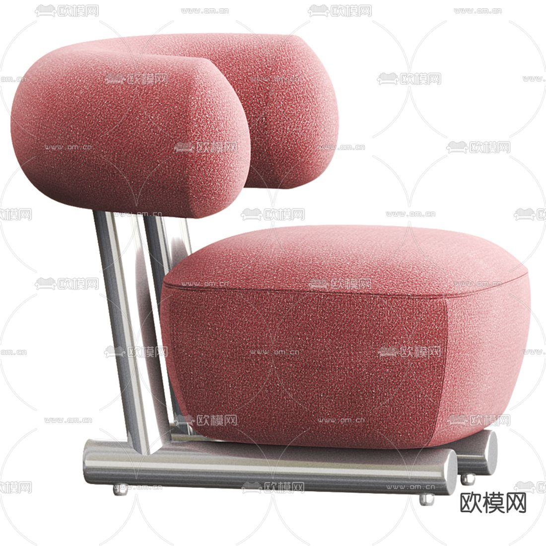 Moroso 休闲椅3d模型下载（渲染图2）