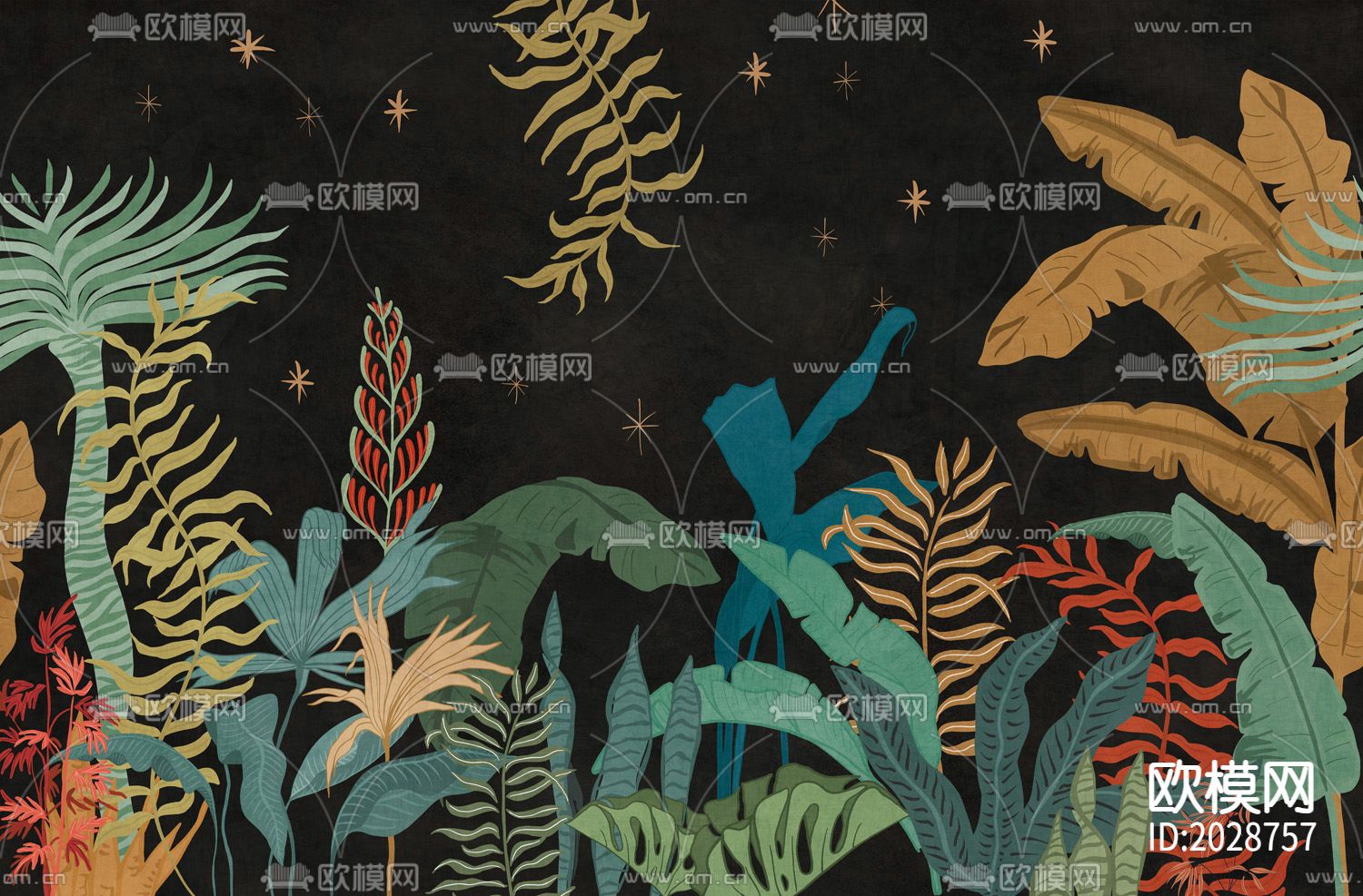 植物壁纸下载（渲染图6）