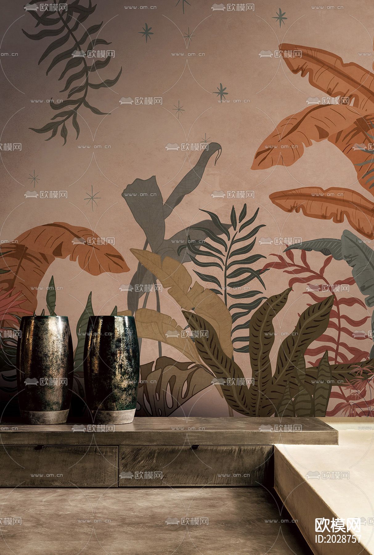 植物壁纸下载（渲染图4）