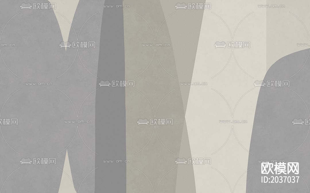 几何拼装壁纸下载（渲染图3）