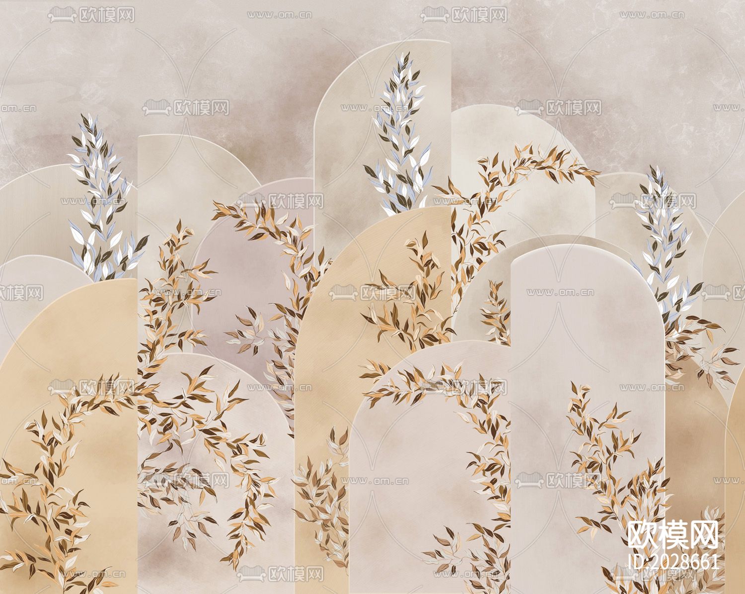 花鸟壁纸下载（渲染图3）