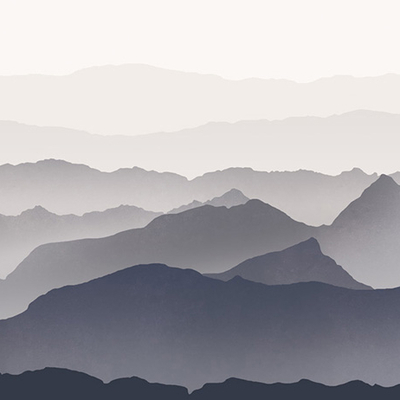  水墨山水壁纸 