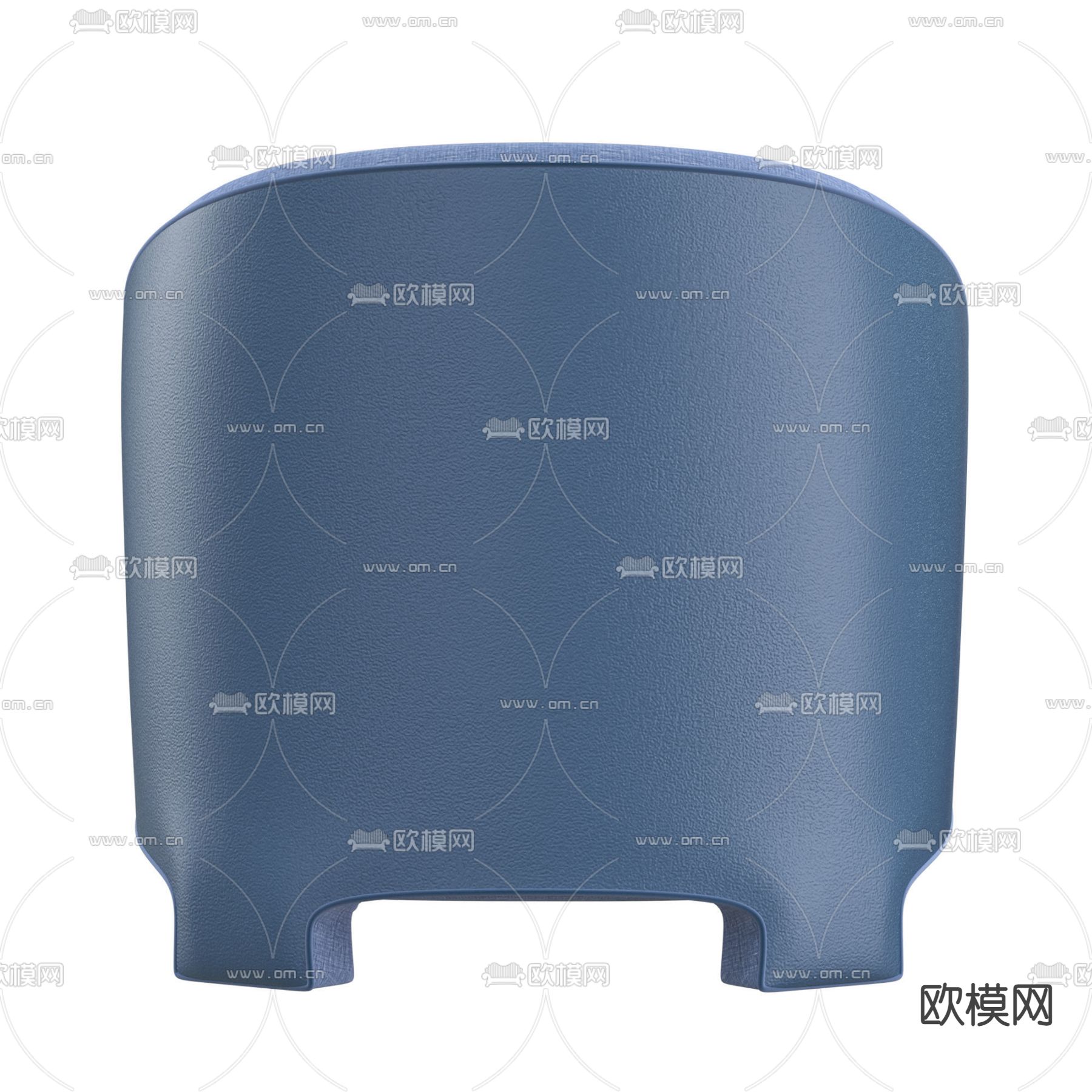 现代布艺单人沙发3d模型下载（渲染图3）
