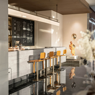 共向设计 售楼处水吧区