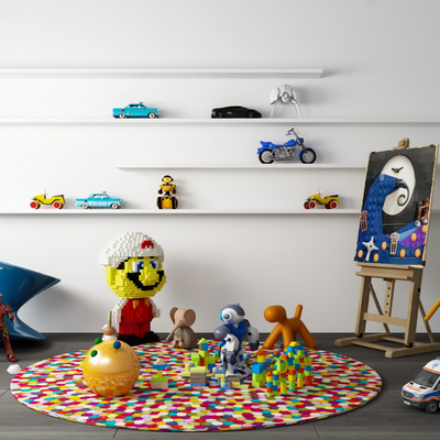  现代儿童玩具乐高su模型 