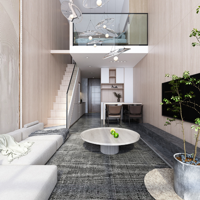 loft公寓免费3d模型