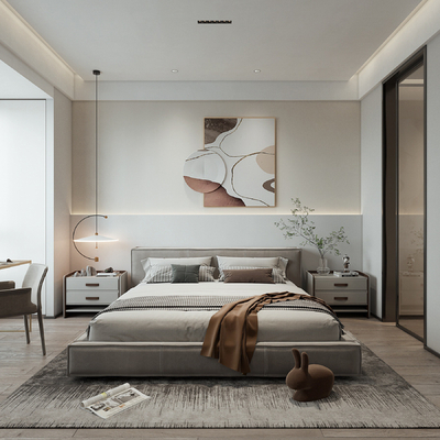 卧室免费3d模型