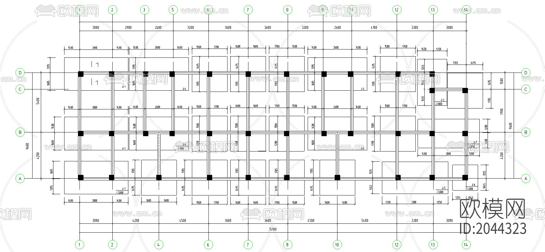 结构节点大样下载（渲染图4）