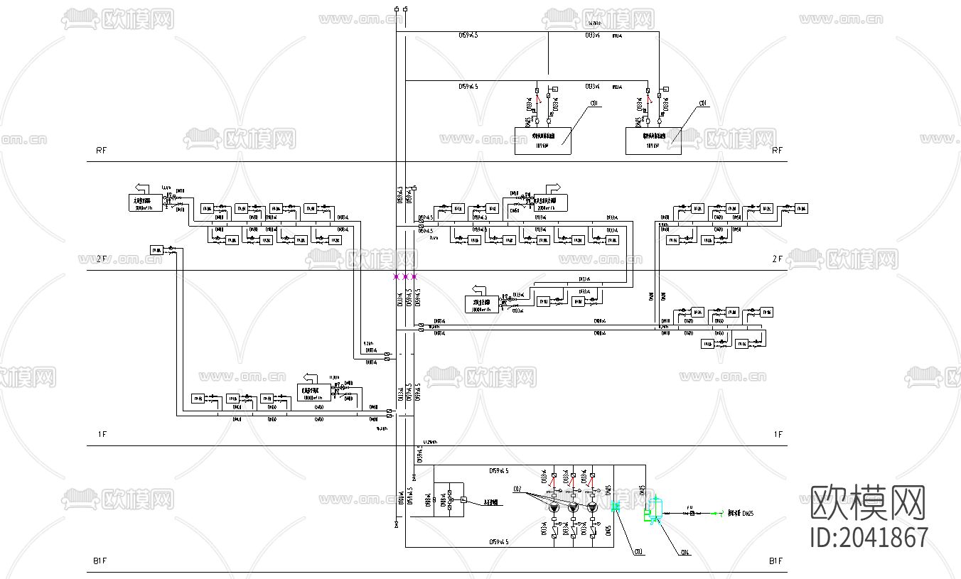 酒店节点大样下载（渲染图4）