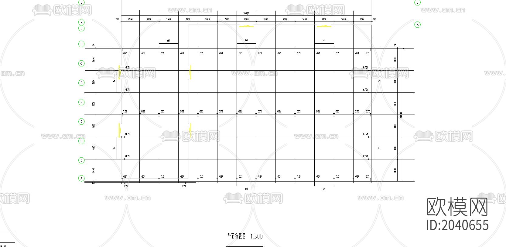 新炎石材报建cad施工图下载（渲染图2）