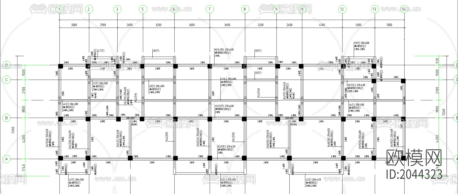 结构节点大样下载（渲染图5）