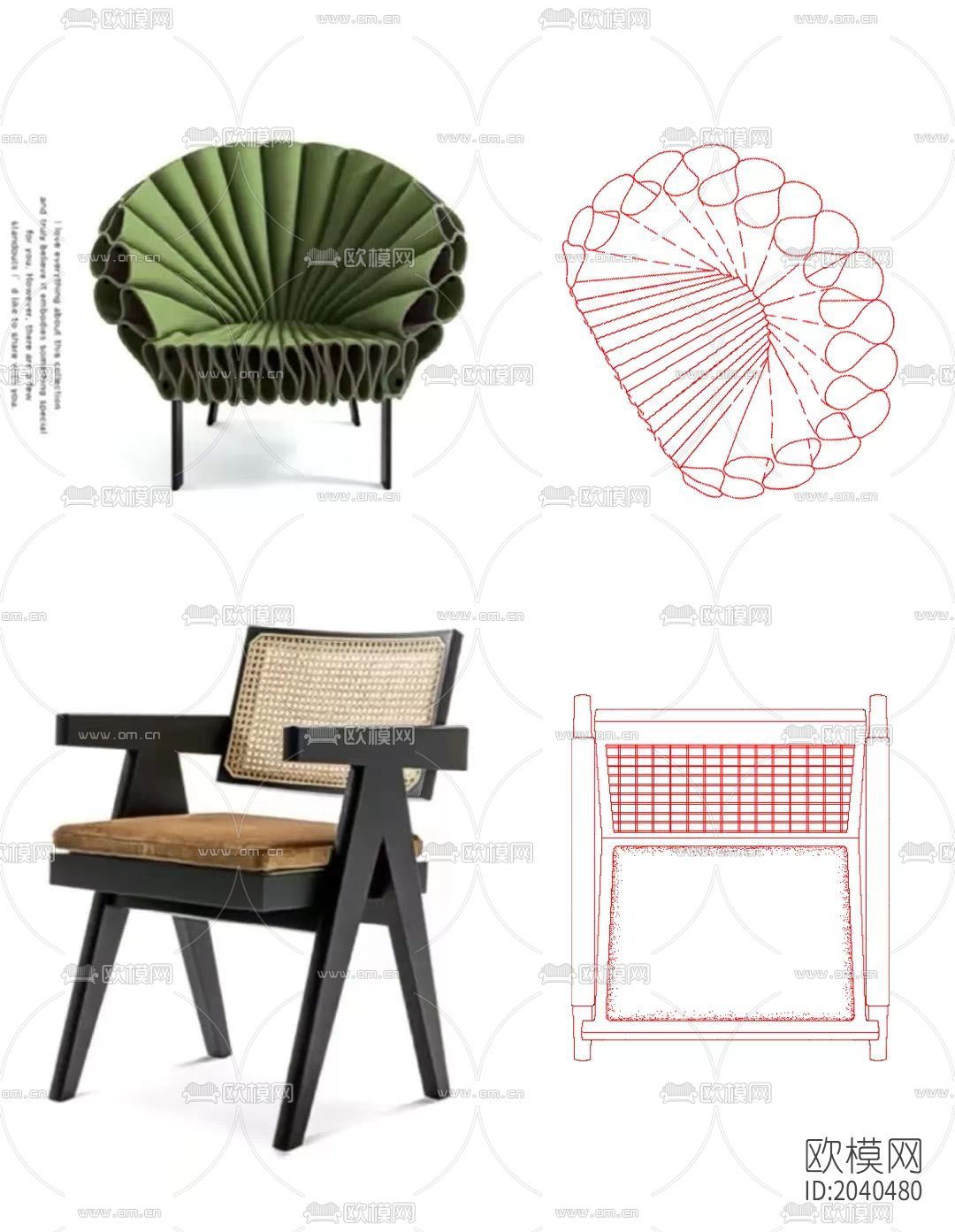 家具cad图库