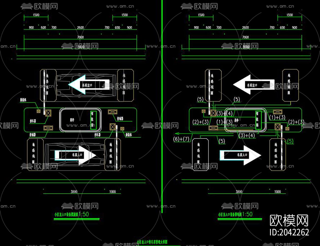 弱电各种系统节点大样下载（渲染图2）