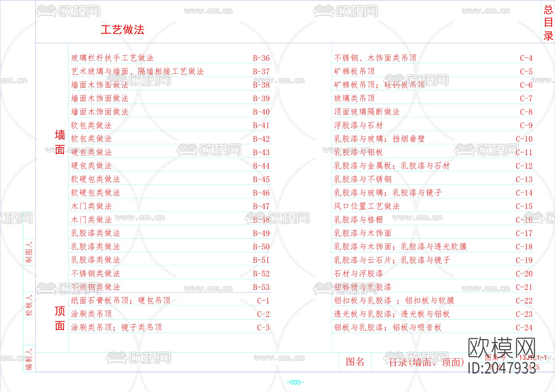 石材木板节点大样下载（渲染图8）