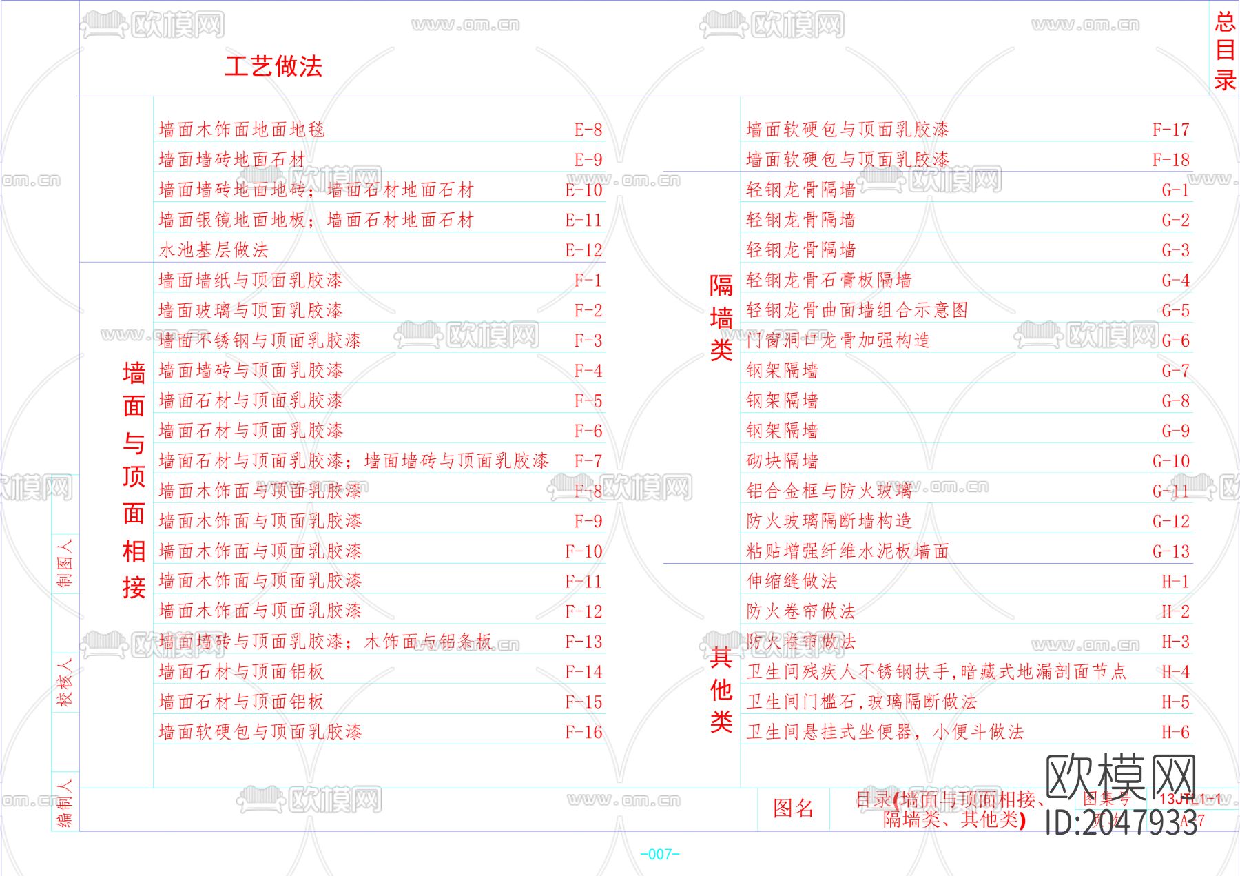 石材木板节点大样下载（渲染图9）