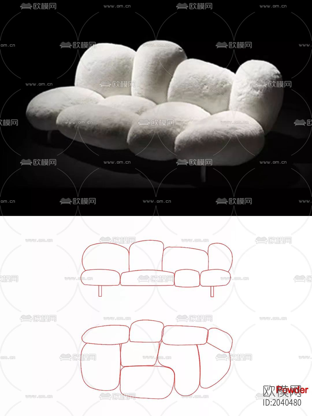 家具cad图库