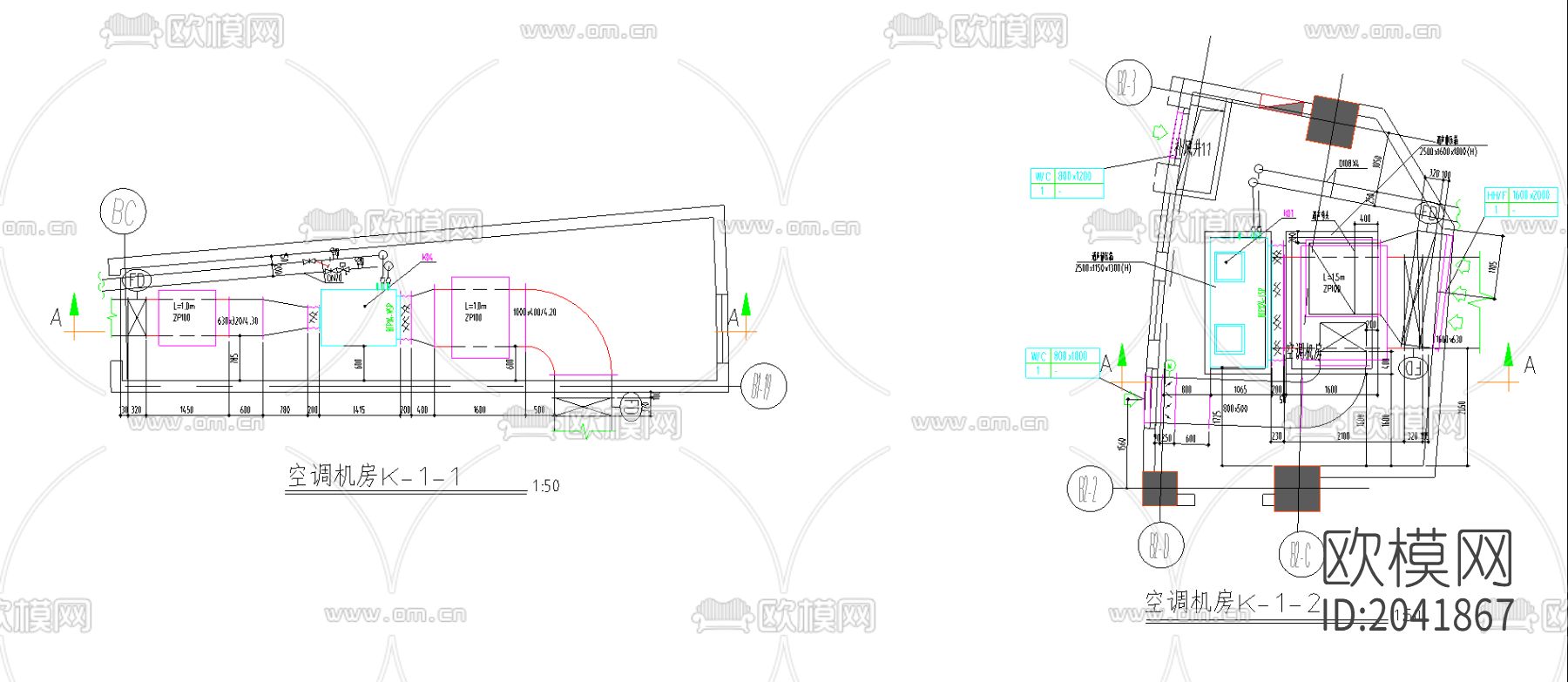酒店节点大样下载（渲染图3）