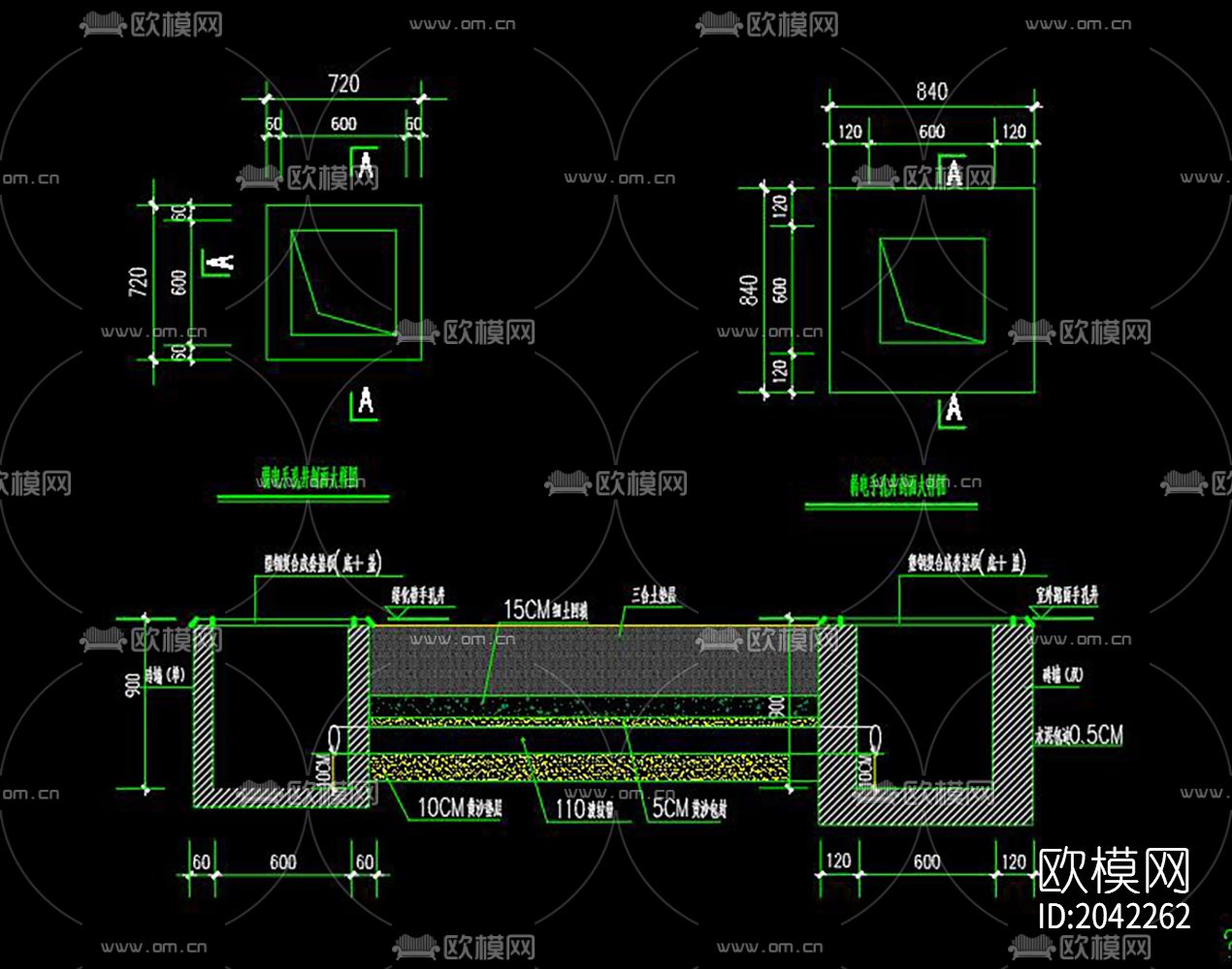 弱电各种系统节点大样下载（渲染图9）