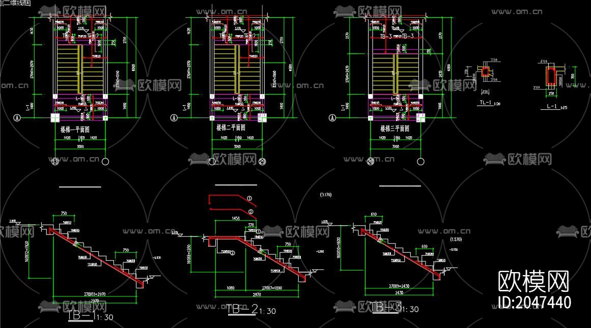 屠宰场cad施工图下载（渲染图9）