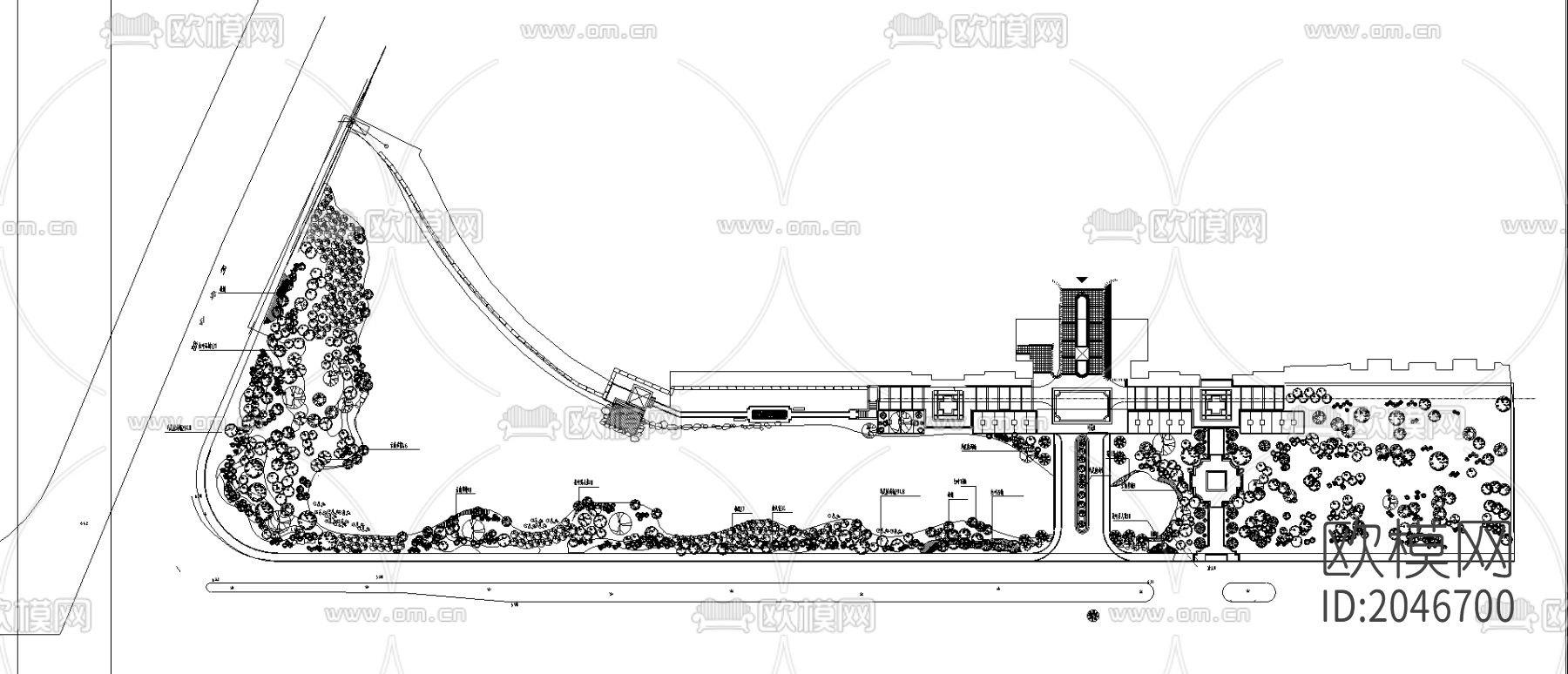 景观cad施工图下载（渲染图2）