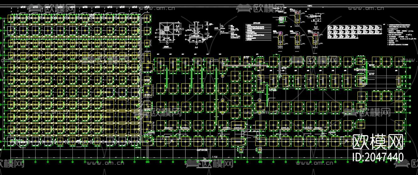 屠宰场cad施工图下载（渲染图2）