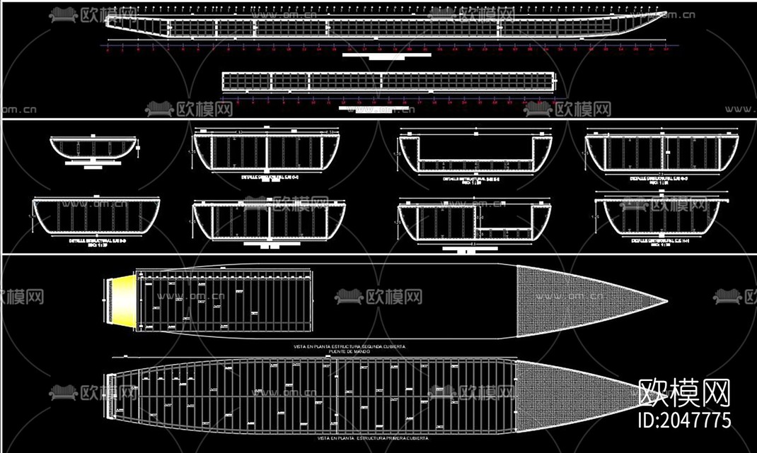 船cad图库-免费3dmax模型库-欧模网