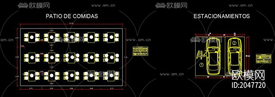 家具人體工程學(xué)cad圖庫下載(渲染圖2)