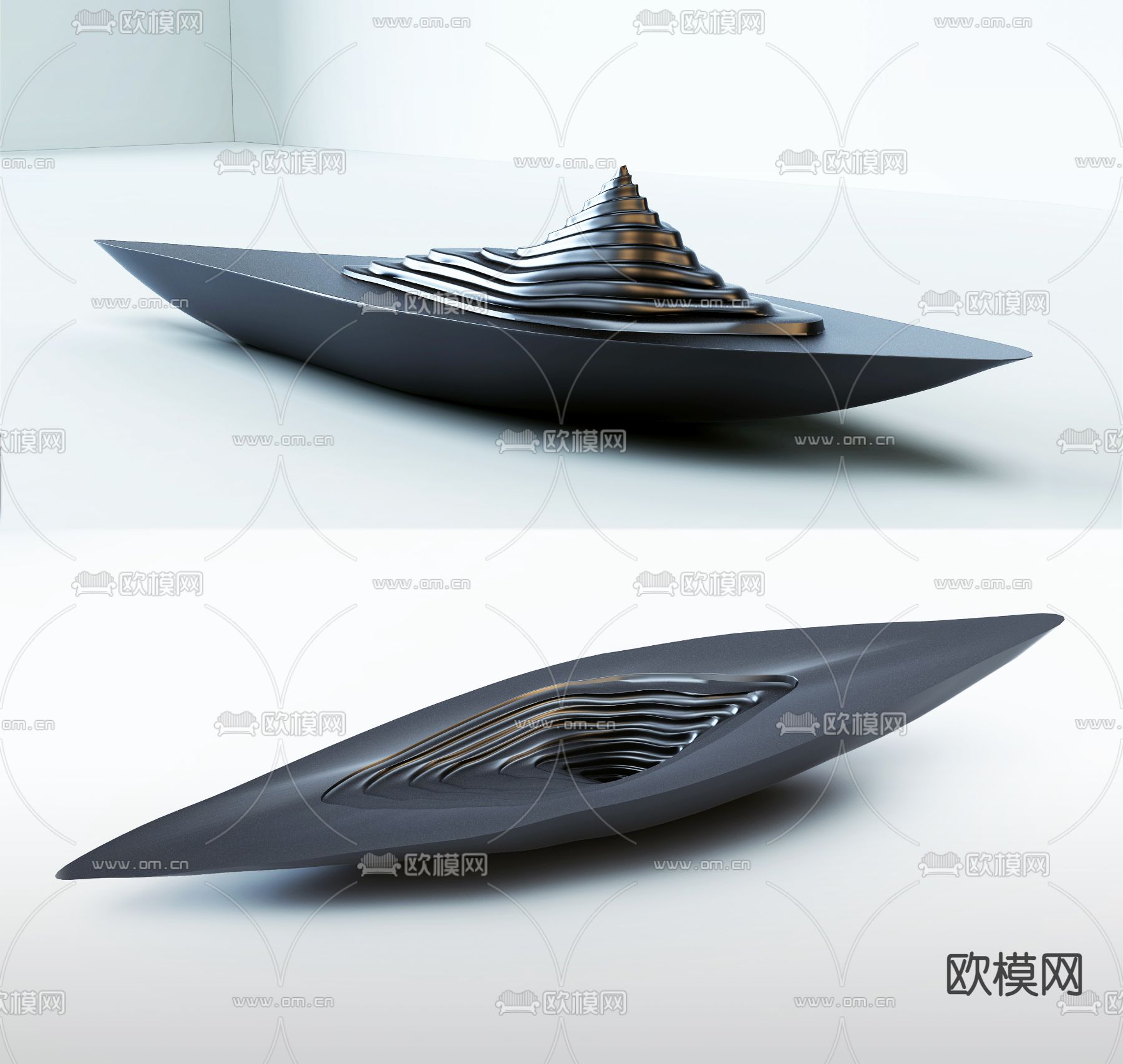 现代雕塑su模型下载_ID11896141_sketchup模型下载-欧模网