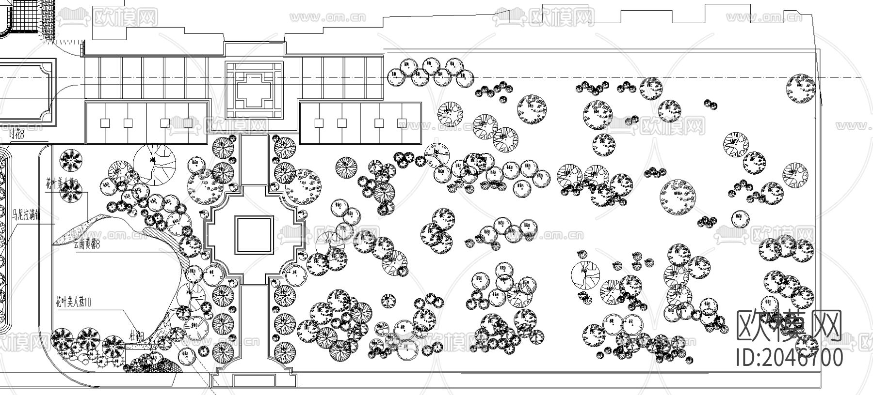 景观cad施工图下载（渲染图1）