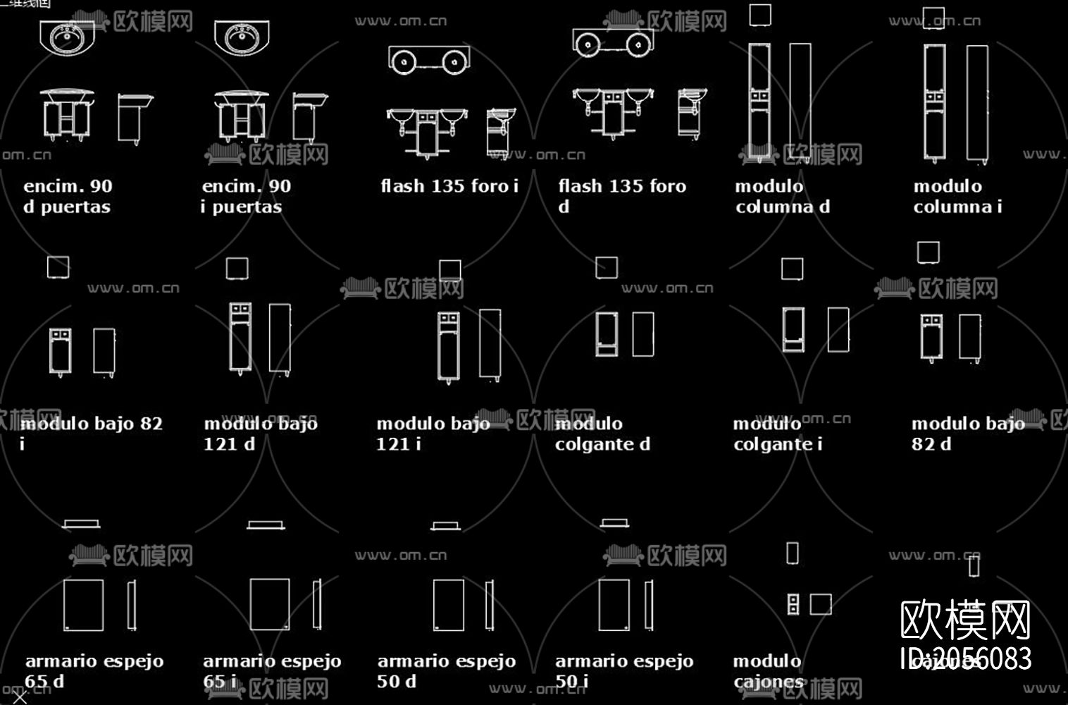 台盆cad图库下载（渲染图4）