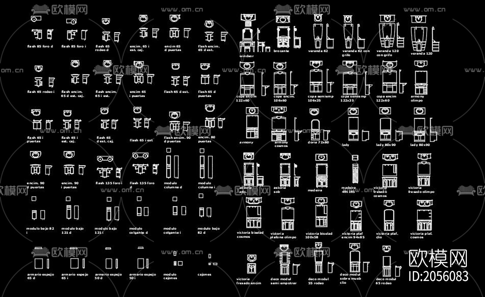 台盆cad图库下载（渲染图8）